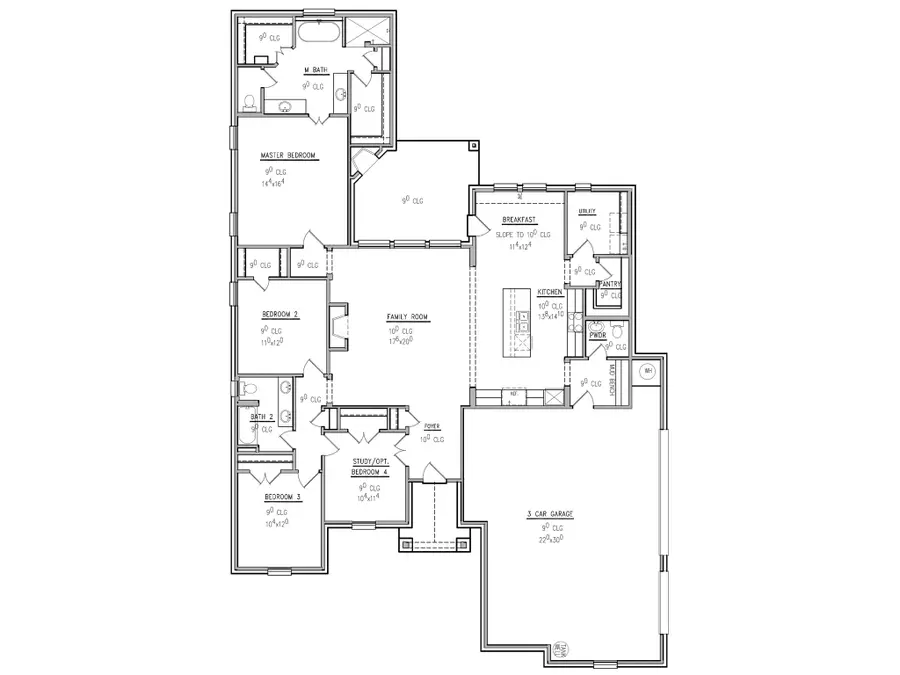 1037 Silver Sage Trail, Weatherford, TX 76085 - #3