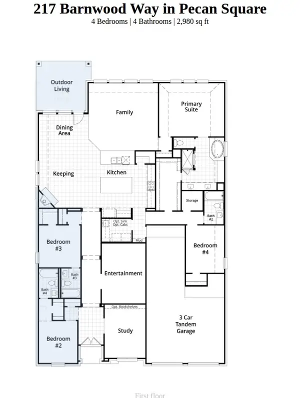 217 Barnwood Way, Northlake, TX 76247