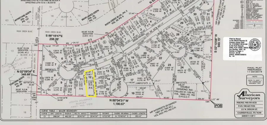 60 Wing Haven Court, Gordonville, TX 76245 - #3