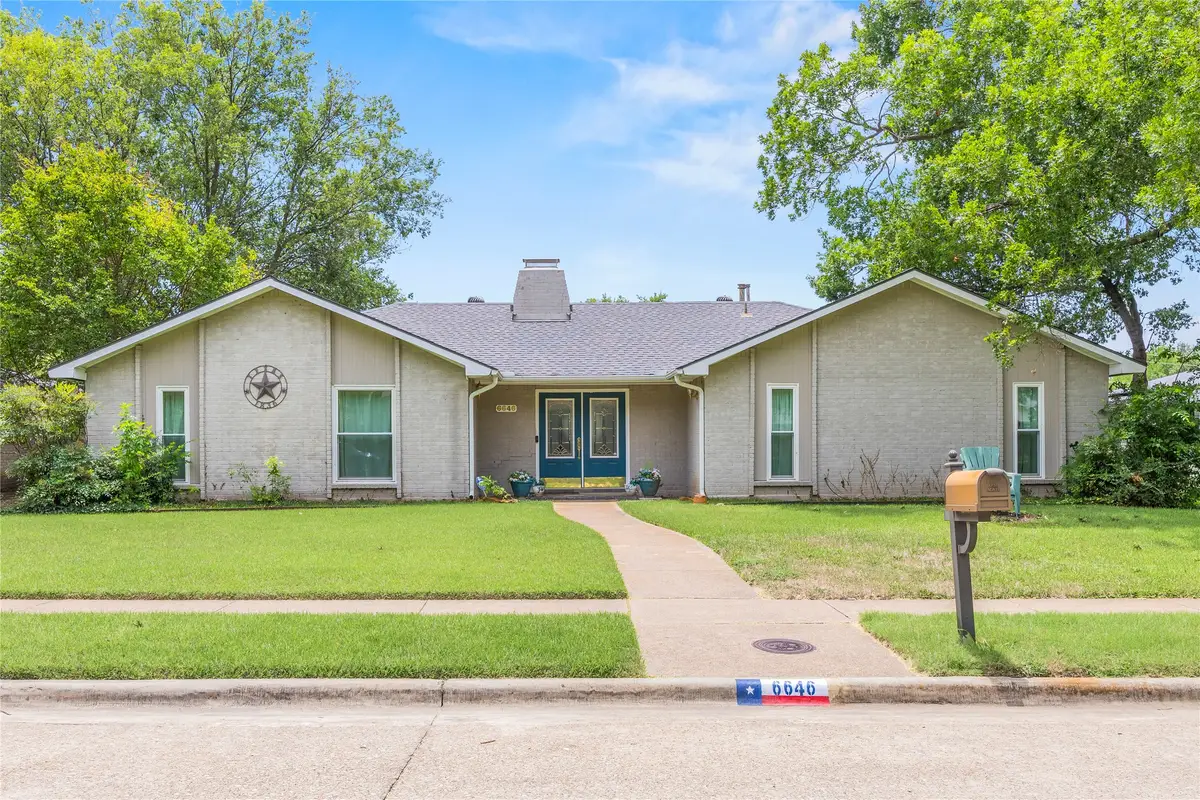 6646 Hillbriar Drive, Dallas, TX 75248 - #1
