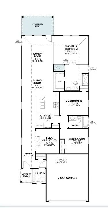 1270 Wild Cherry Way, Van Alstyne, TX 75495 - #2