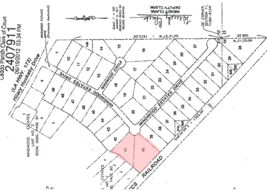 Lots 40 and 41 Windwood Estates Drive, Shreveport, LA 71107 - #3