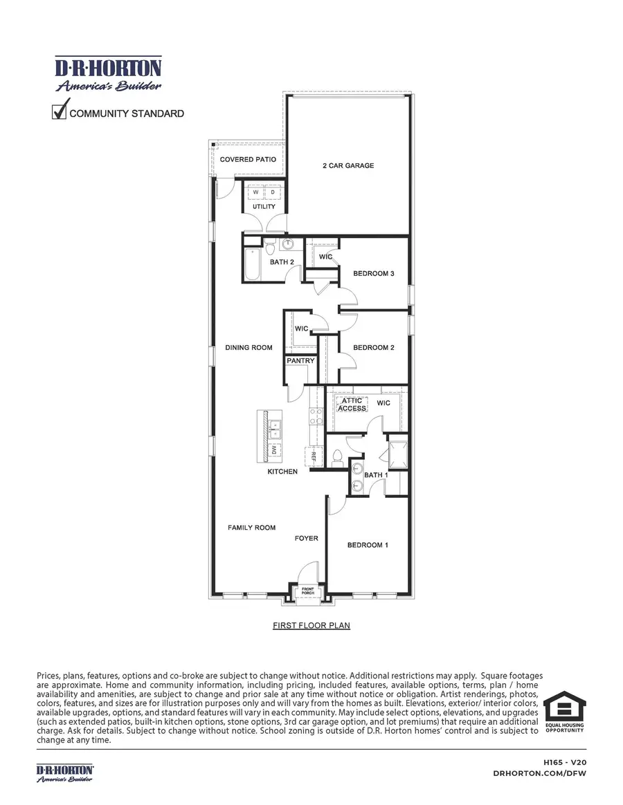 2525 Pikes Peak Way, Celina, TX 75009 - #2