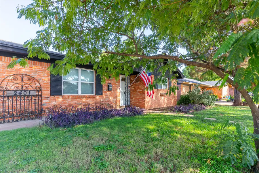 2401 S Elmwood Drive, Abilene, TX 79605 - #2
