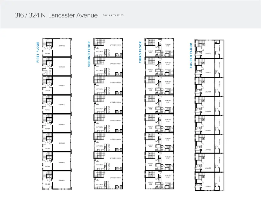 316 N Lancaster Avenue, Dallas, TX 75203 - #3