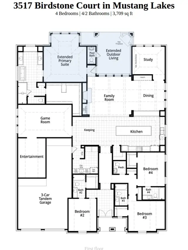 3517 Birdstone Court, Celina, TX 75009 - #2