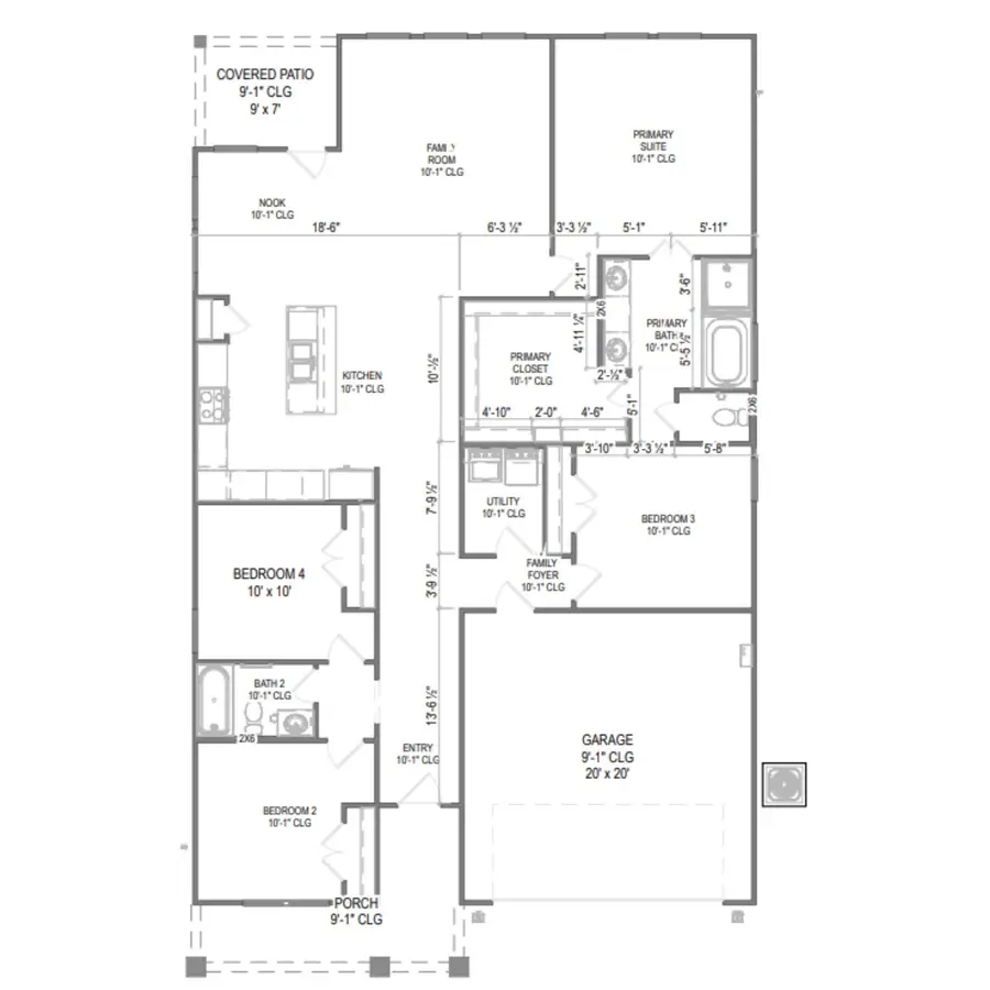 6912 Lincoln Pin Way, Crowley, TX 76036 - #3