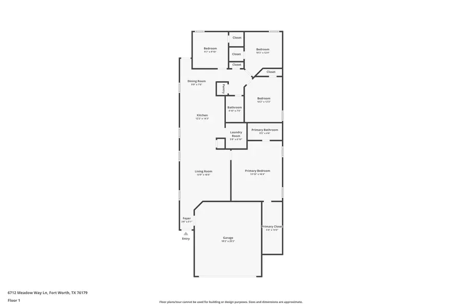 6712 Meadow Way Lane, Fort Worth, TX 76179 - #2