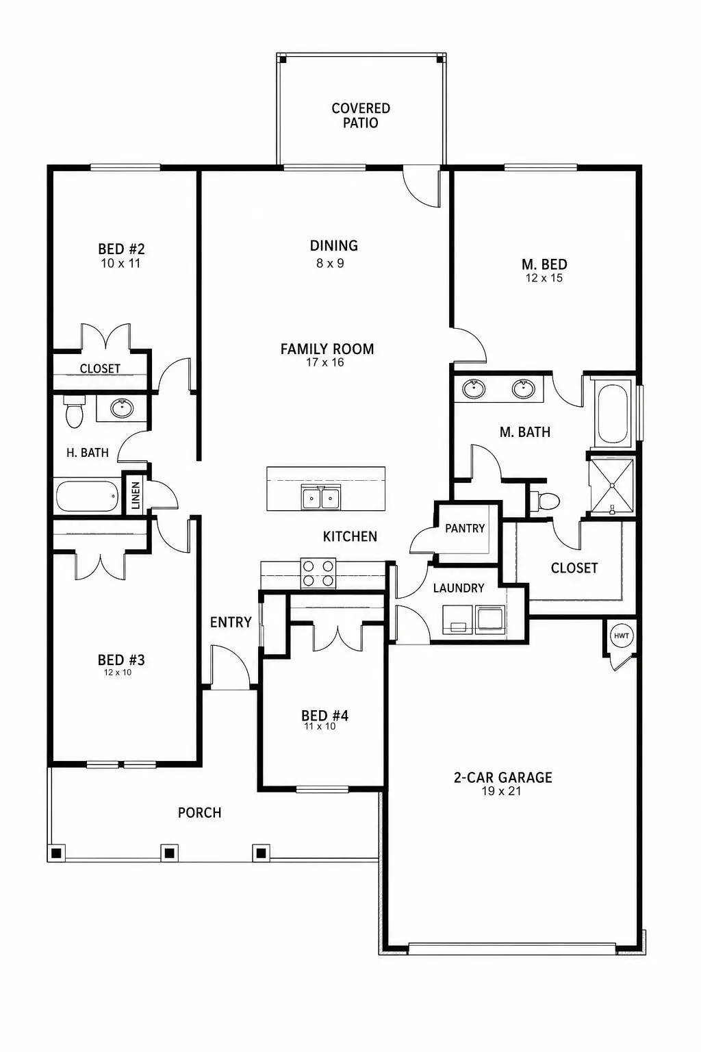 7725 Freedom Crest Avenue, Abilene, TX 79602 - #1