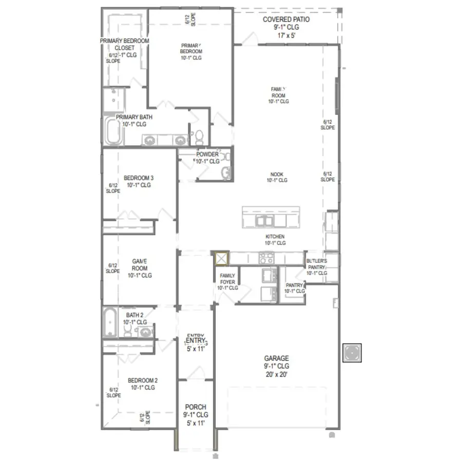 9113 Harrisburg Drive, Crowley, TX 76036 - #2