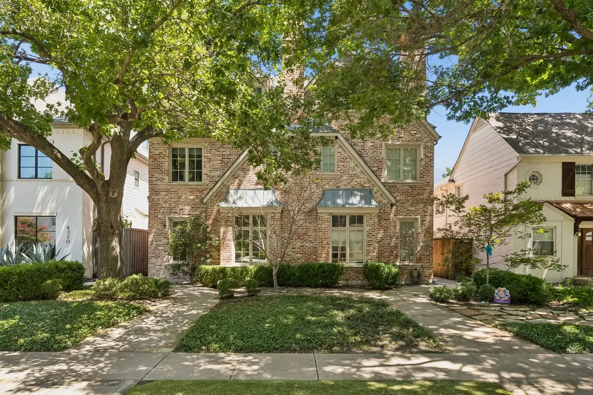 4318 Emerson Avenue, University Park, TX 75205 - #1