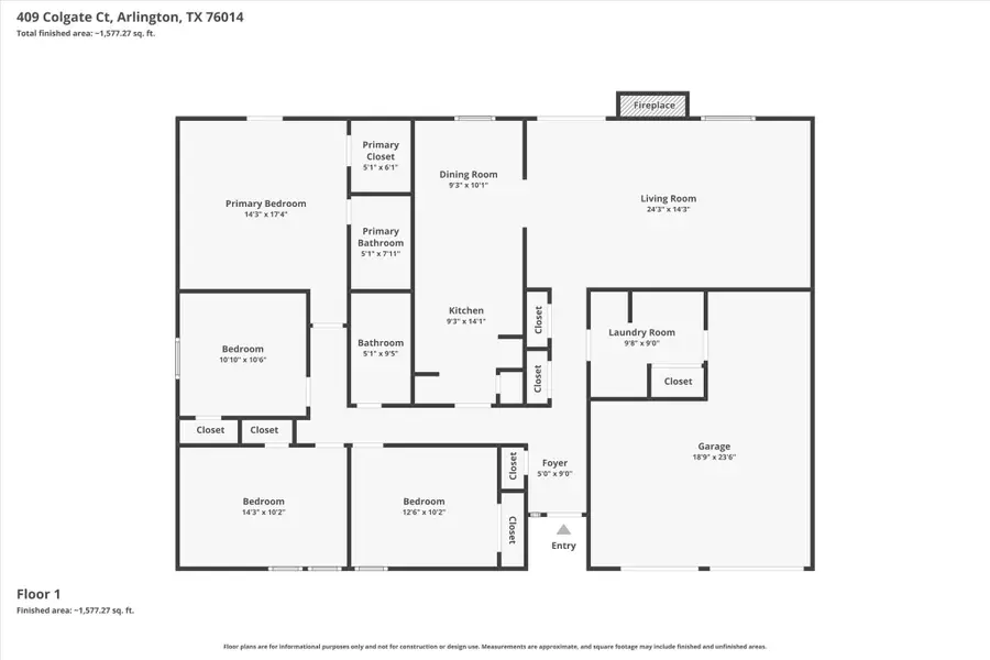409 Colgate Court, Arlington, TX 76014 - #3