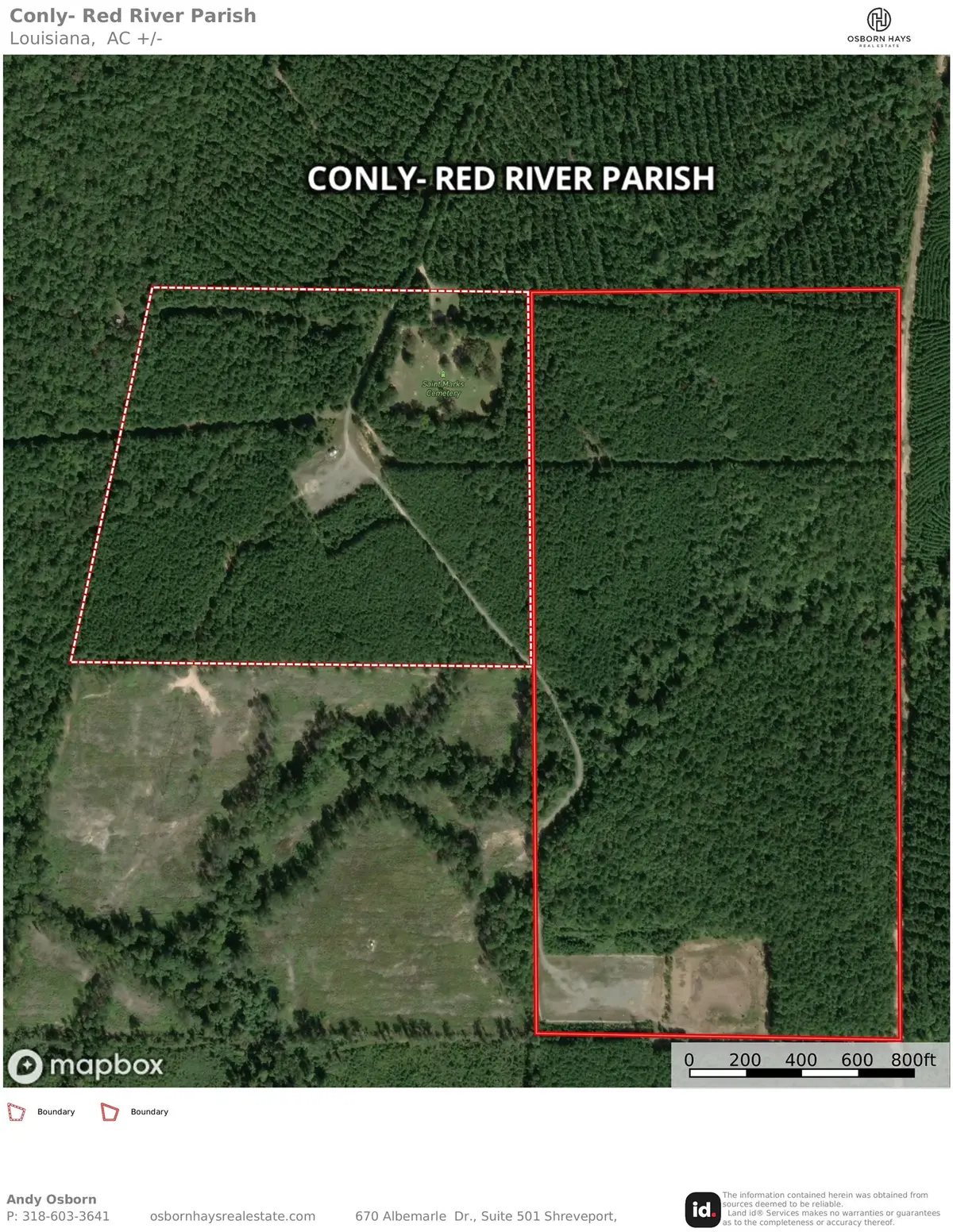 0 St. Mark's Cemetery Road, Ringgold, LA 71068 - #1