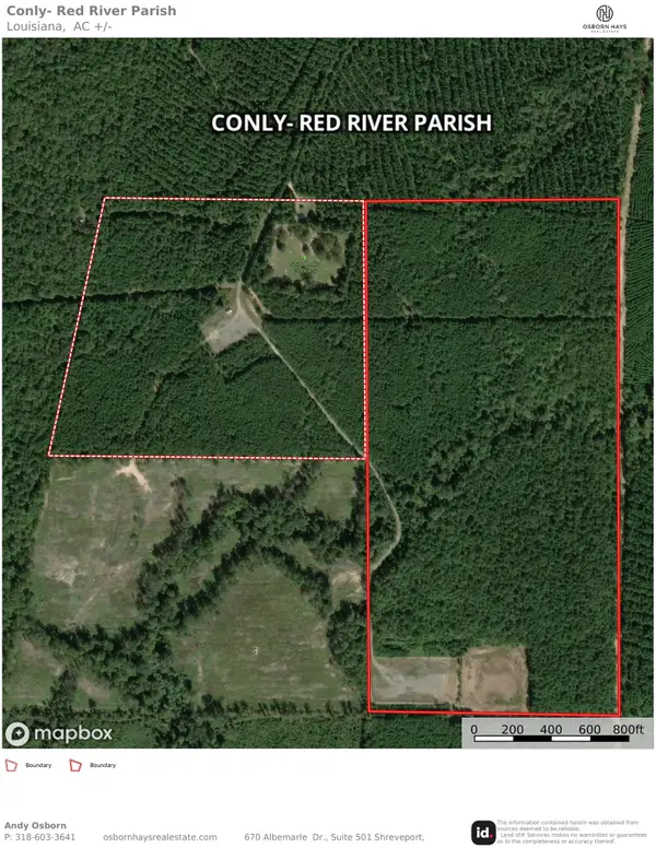 0 St. Mark's Cemetery Road, Ringgold, LA 71068
