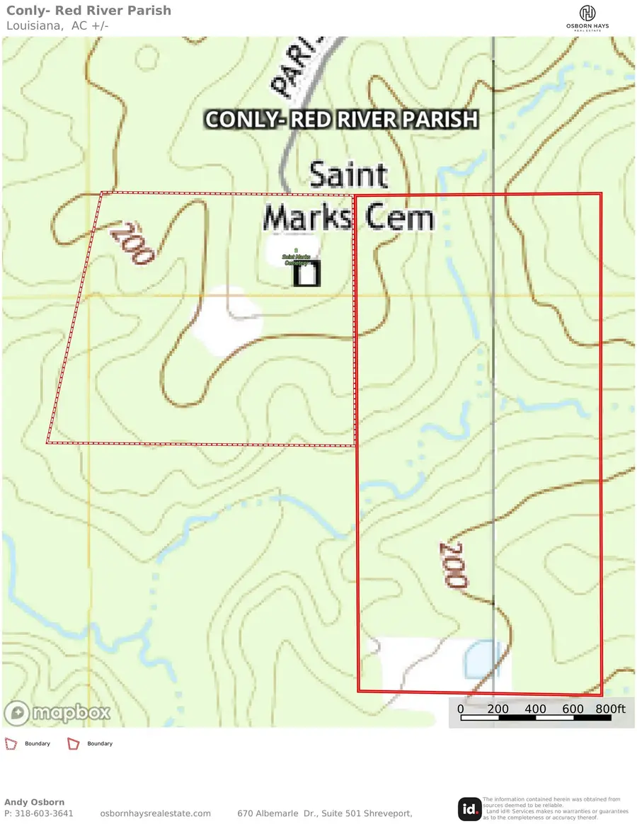 0 St. Mark's Cemetery Road, Ringgold, LA 71068 - #2