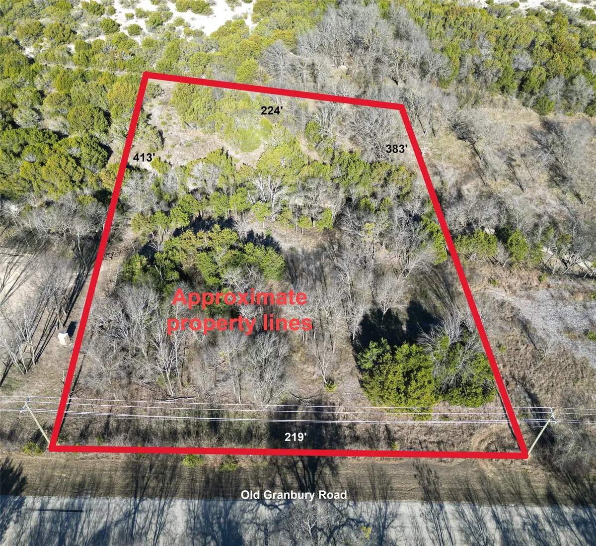 7124 Old Granbury Road, Granbury, TX 76049 - #1