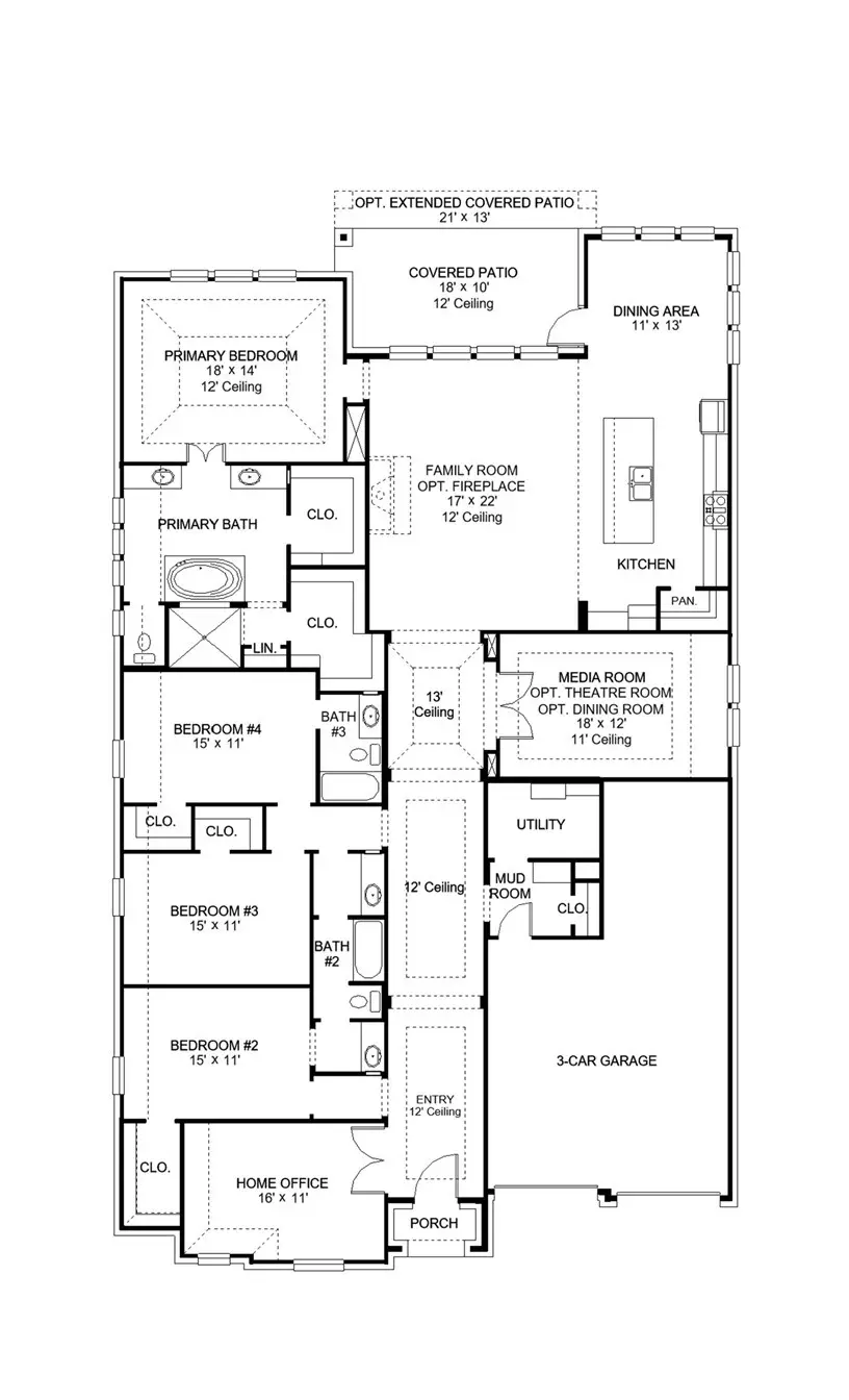 1800 Greenwich Lane, Celina, TX 75009 - #2