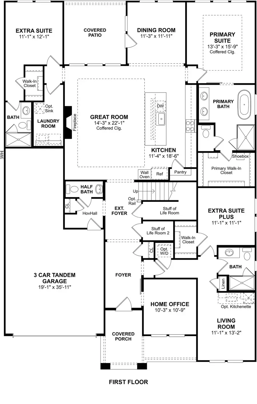 1010 Ashcroft Lane, Justin, TX 76247 - #2