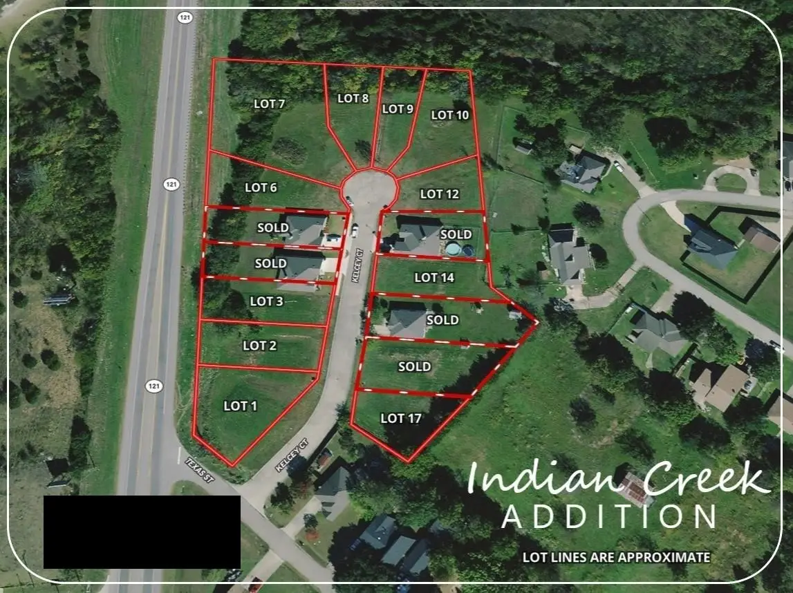 Lot 2 Kelcey Court, Trenton, TX 75490 - #1
