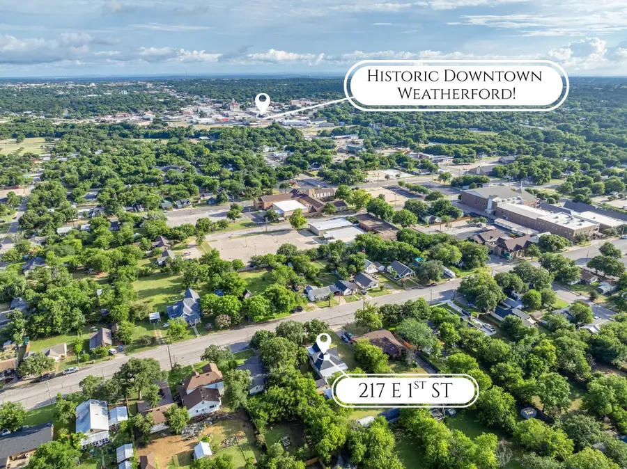 217 E 1st Street, Weatherford, TX 76086 - #3