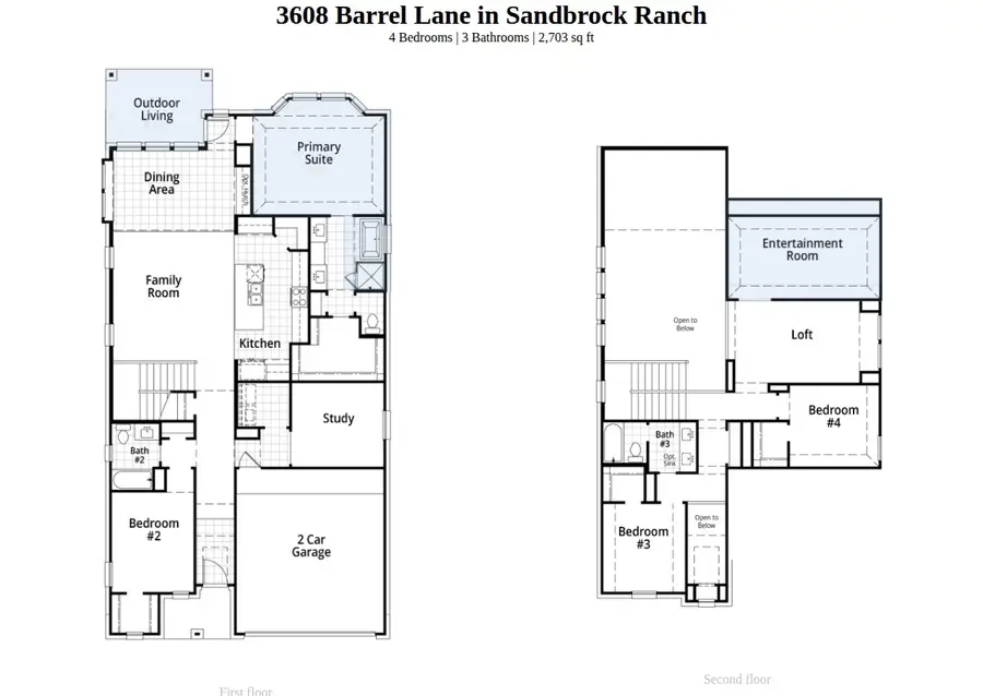 3608 Barrel Lane, Aubrey, TX 76227 - #2
