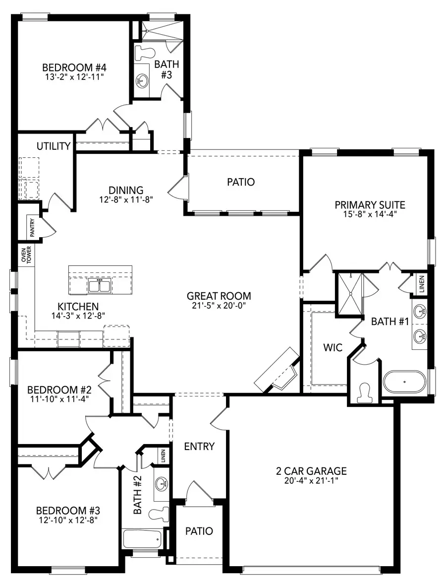 2417 Rams Horn Drive, Waxahachie, TX 75167 - #2