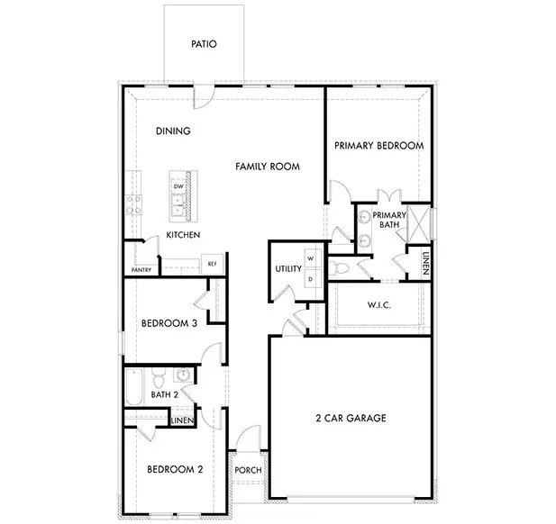 3514 Bastrop Drive, Farmersville, TX 75442 - #2
