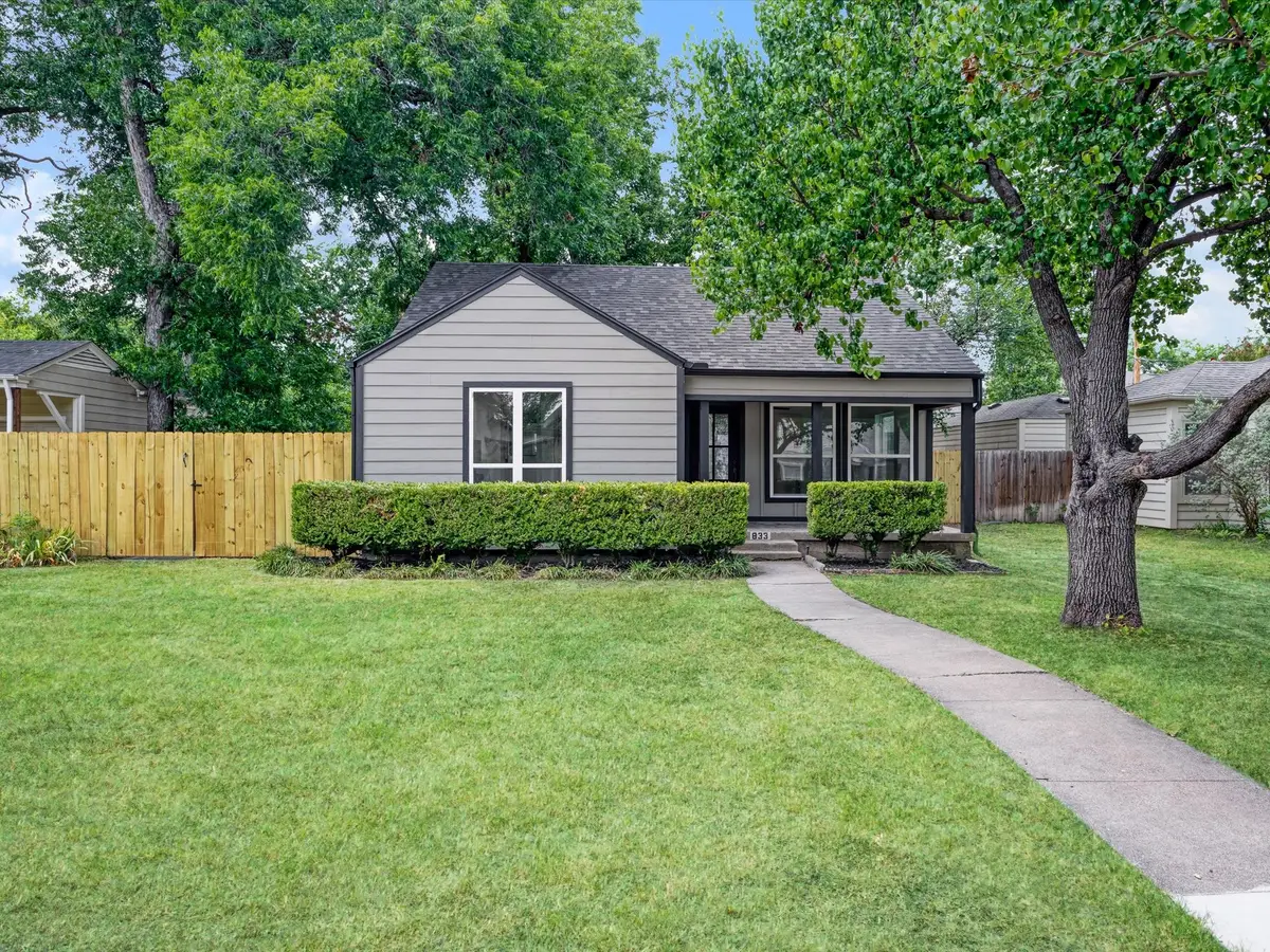 833 Springbrook Drive, Fort Worth, TX 76107 - #1
