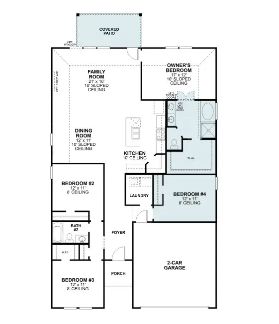 1001 Birchwood Drive, Crowley, TX 76036 - #2