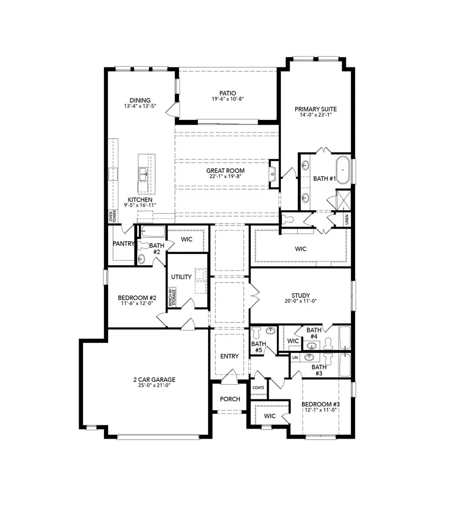 1037 Birch Grove Trail, Justin, TX 76247 - #2