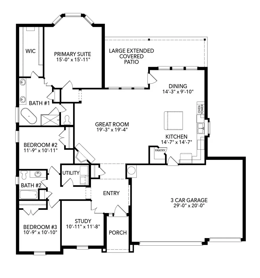 9533 Armida Place, Fort Worth, TX 76179 - #2