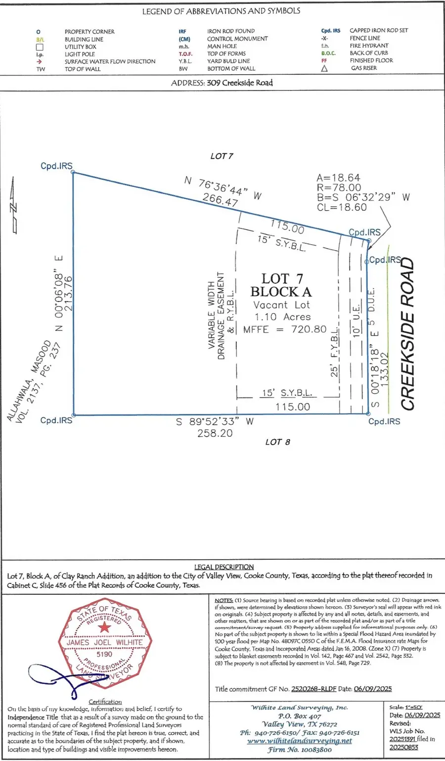 309 Creekside, Valley View, TX 76272 - #3