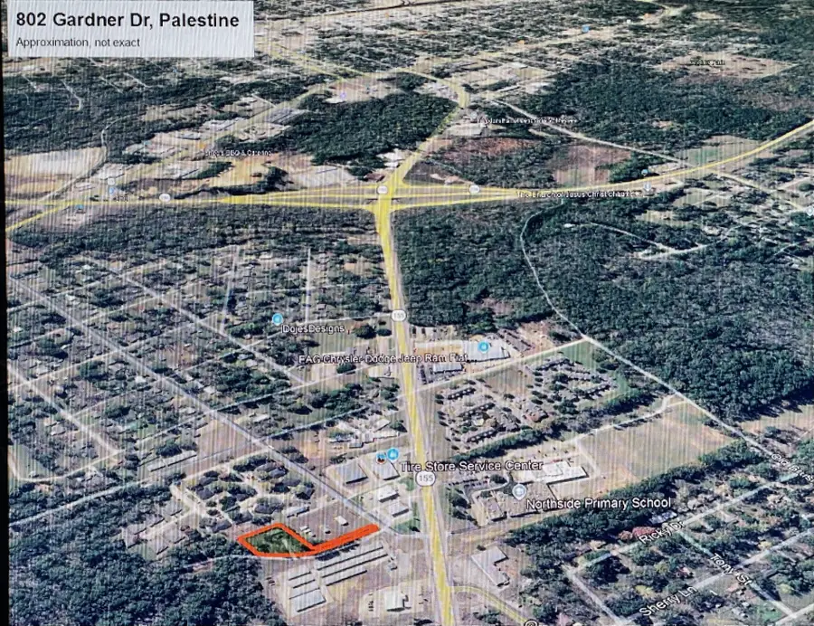 802 Gardner Drive, Palestine, TX 75803 - #2