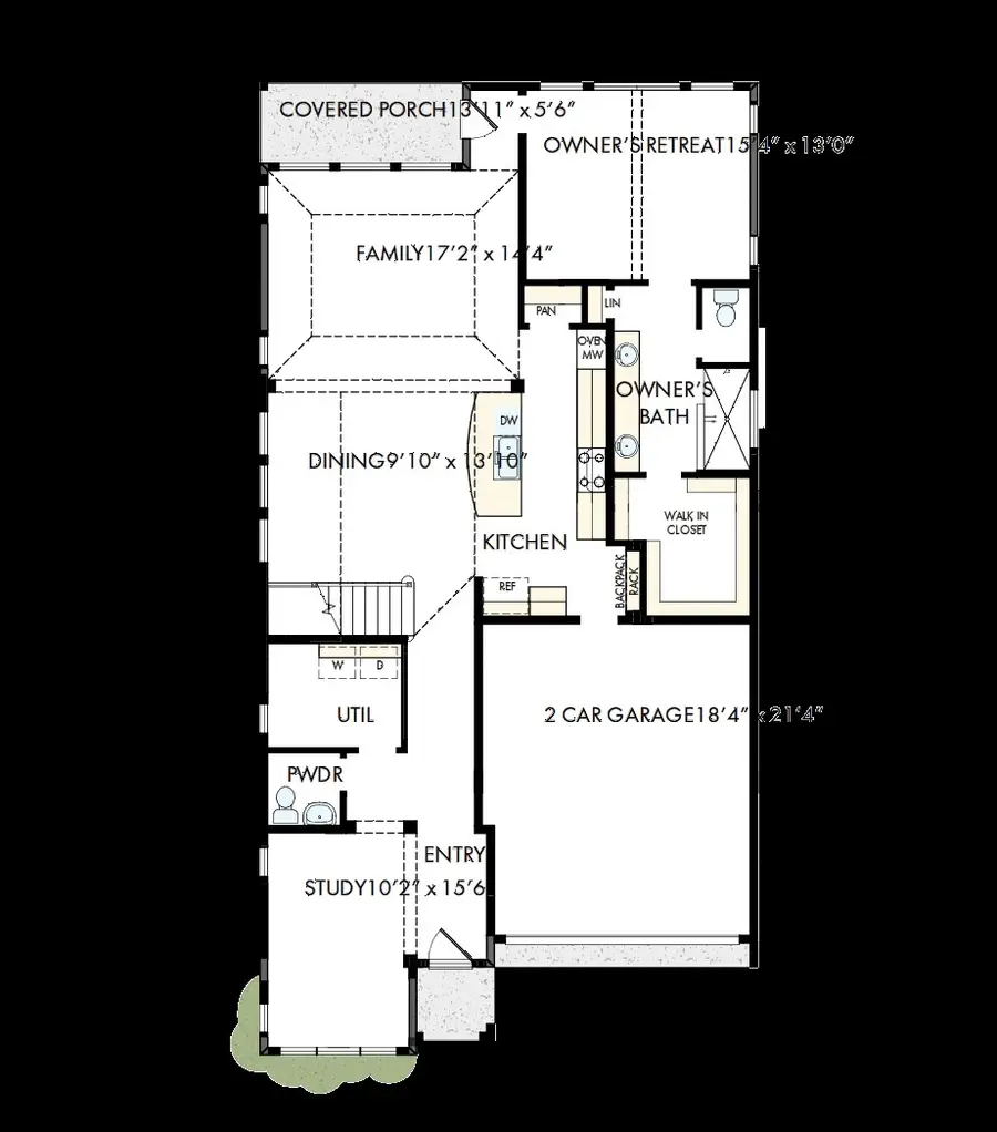 10021 Oak Glade Drive, Denton, TX 76207 - #2