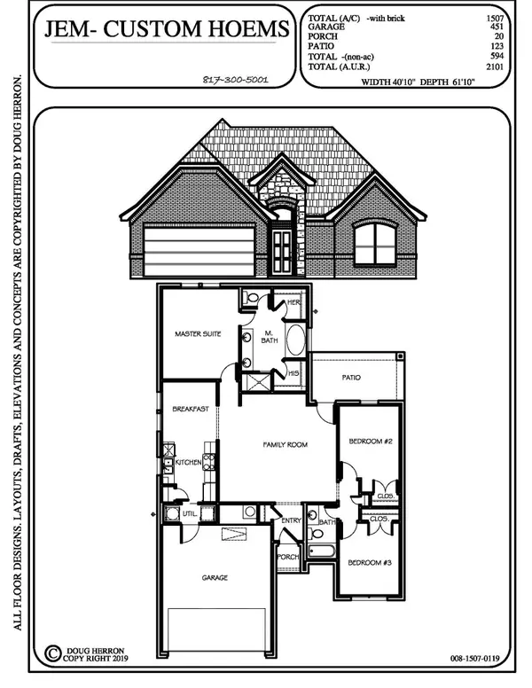 119 Clover Circle, Weatherford, TX 76086