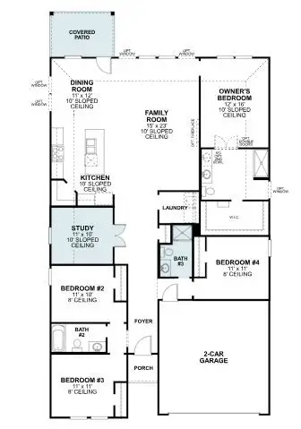 7024 Winecup Lane, Sanger, TX 76266 - #2