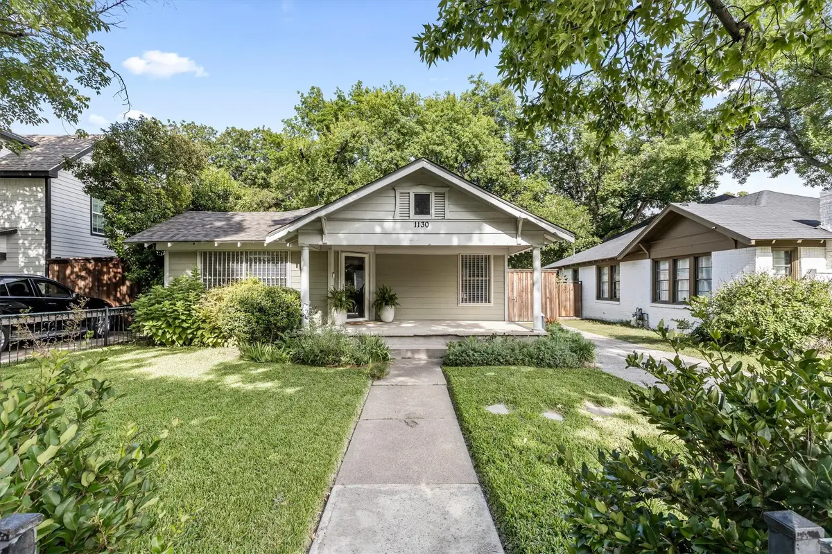 1130 S Montreal Avenue, Dallas, TX 75208 - #1