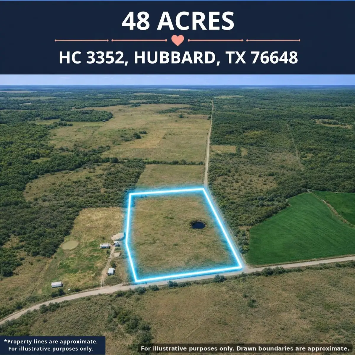 TBD Hc 3363/3352, Hubbard, TX 76648 - #1