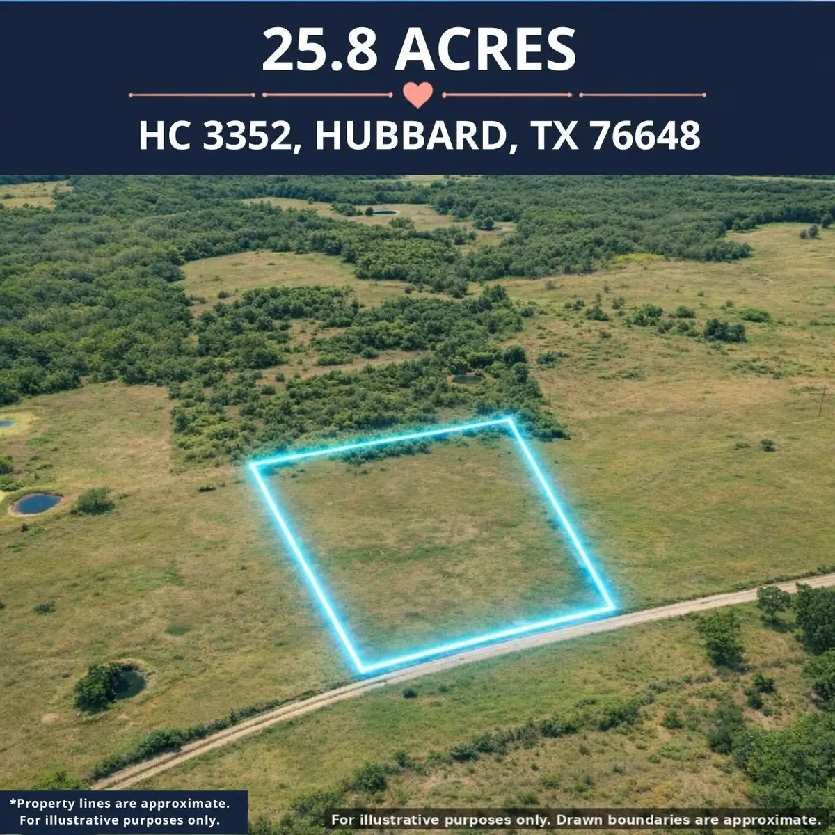 TBD Hc 3352, Hubbard, TX 76648 - #1