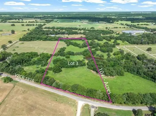 Lot 3 Vz Cr 1818, Fruitvale, TX 75127