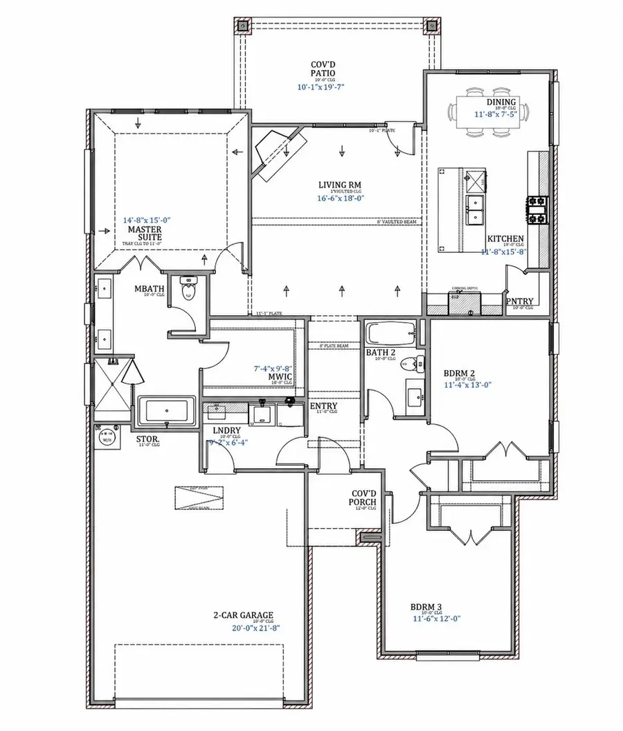 107 Hall Street, Glen Rose, TX 76043 - #2