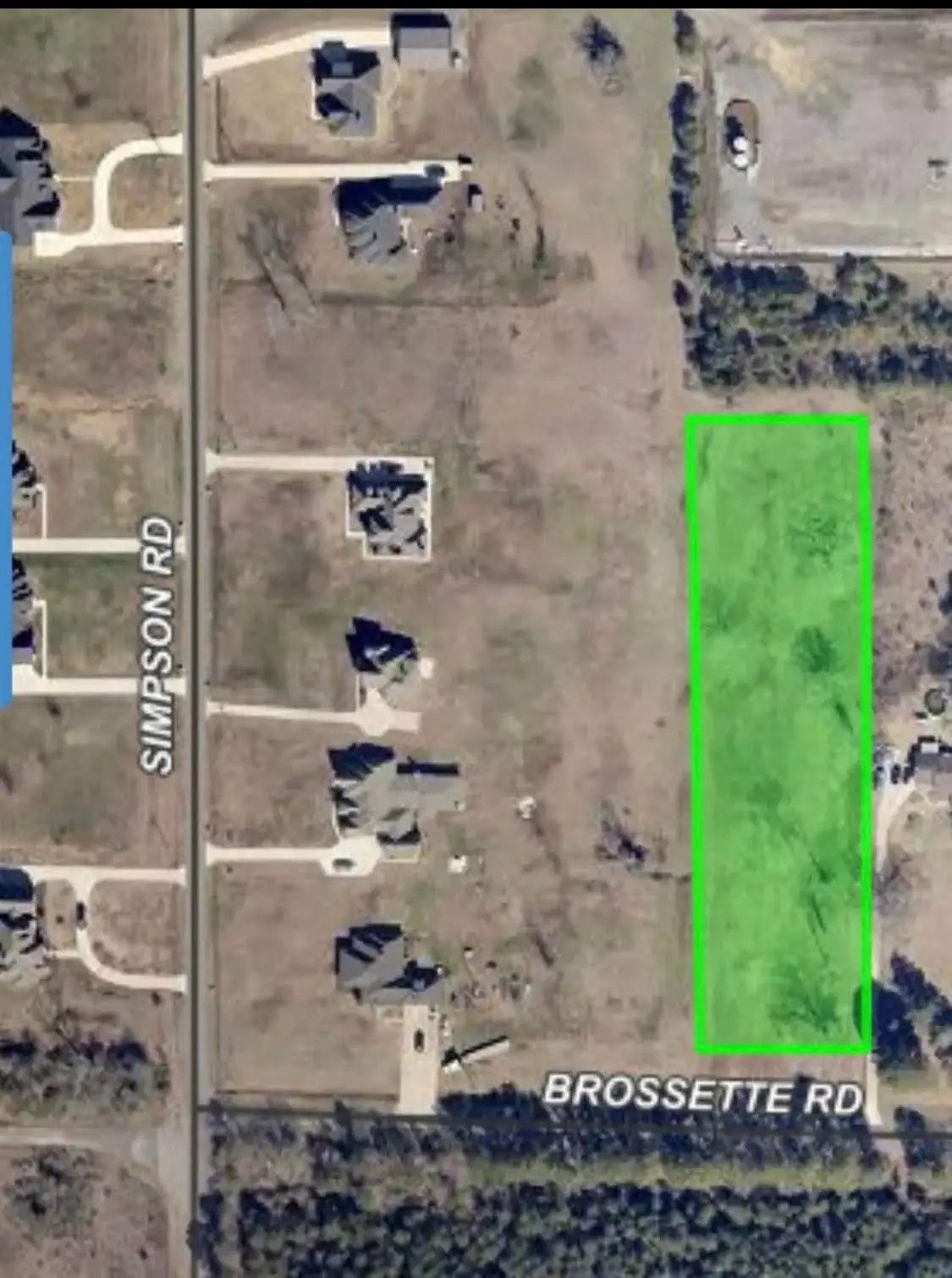 Lot 9 Simpson Acres, Shreveport, LA 71129 - #1