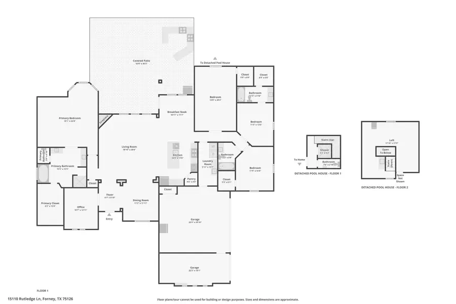 15110 Rutledge Lane, Talty, TX 75126 - #3