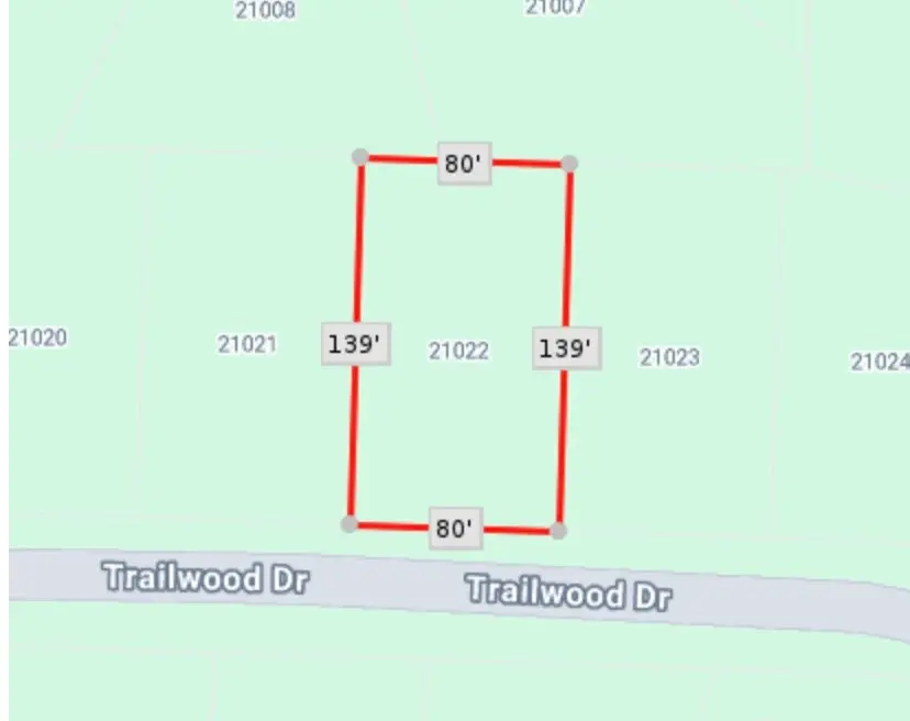 21022 Trailwood Drive, Whitney, TX 76692 - #1