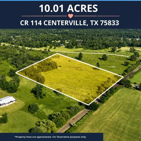 TBD Cr 114, Centerville, TX 75833