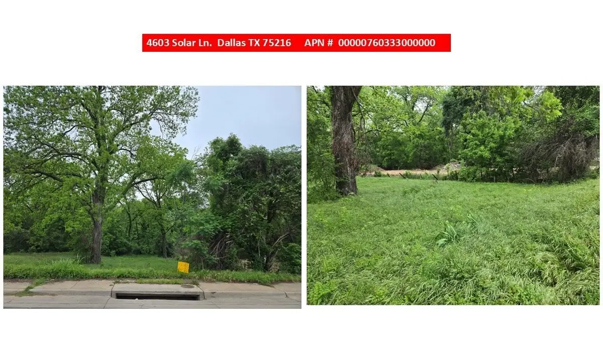 4603 Solar Lane, Dallas, TX 75216 - #1