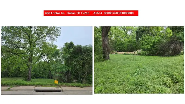 4603 Solar Lane, Dallas, TX 75216