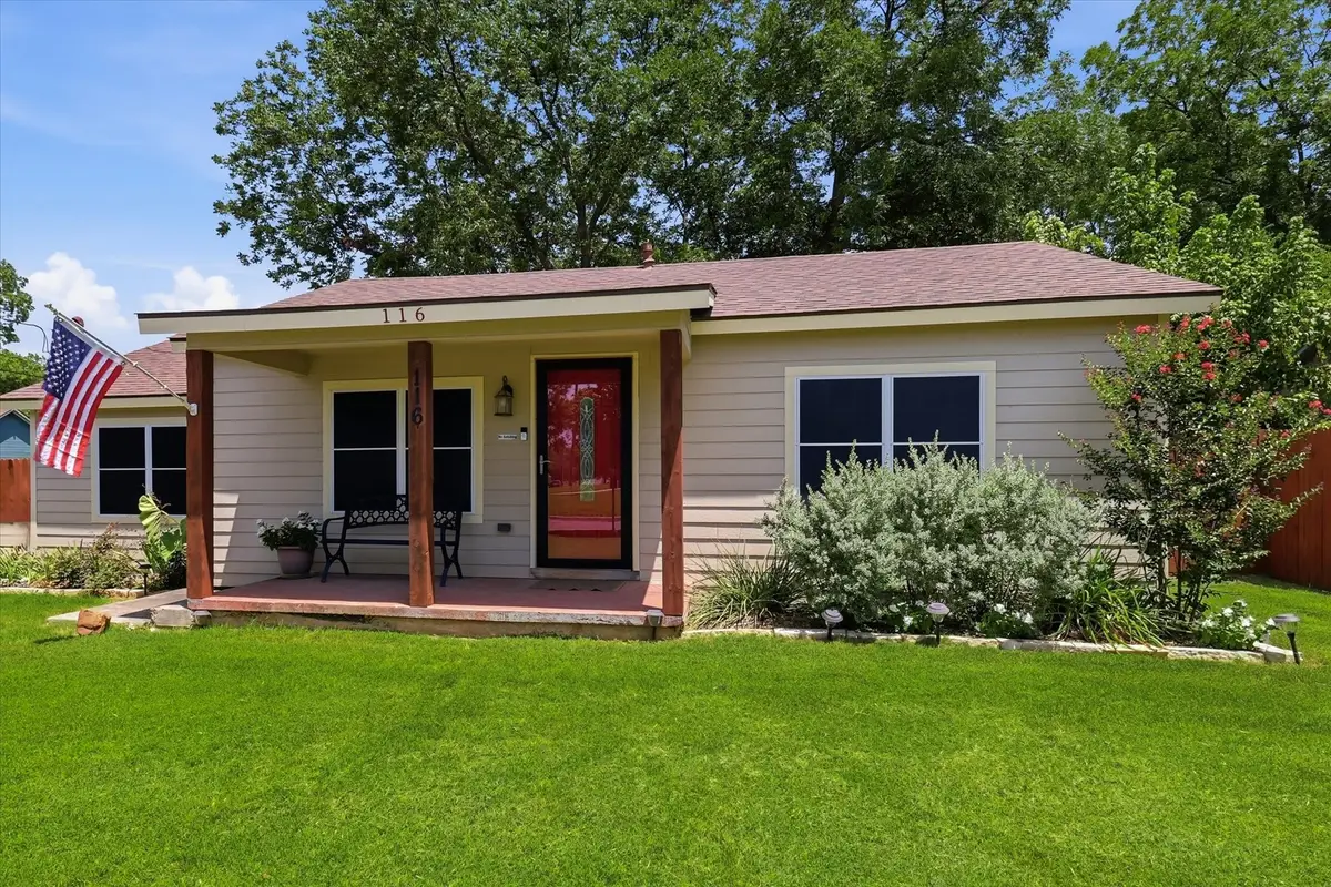 116 Pecan Street, Whitesboro, TX 76273 - #1