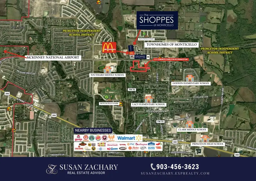 111 E Monte Carlo Boulevard, Princeton, TX 75407 - #2