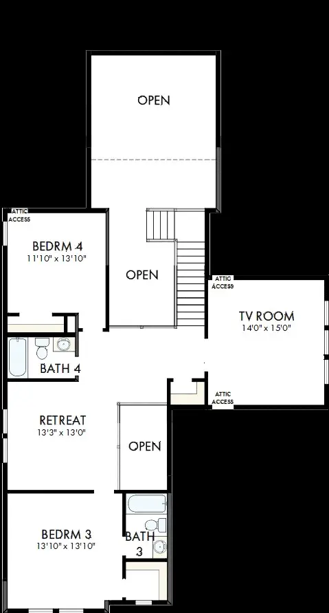 1820 Tye Street, Northlake, TX 76247 - #3